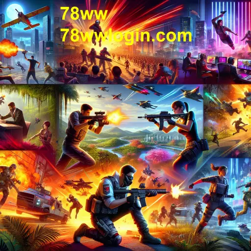 Explorando a Categoria de Jogos de Ação no 78ww