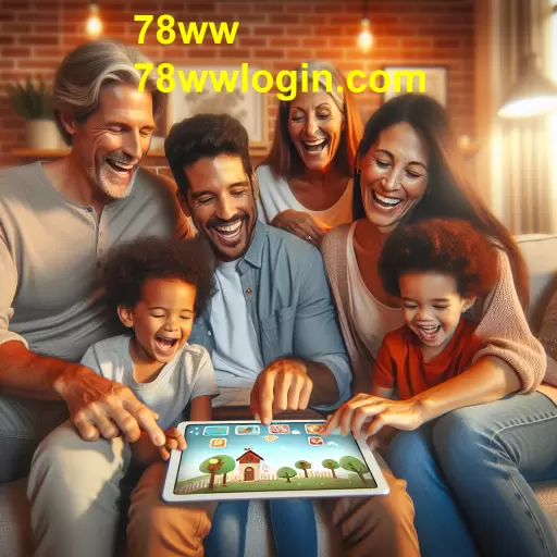 Jogos em Família: Diversão para Todas as Idades no 78ww