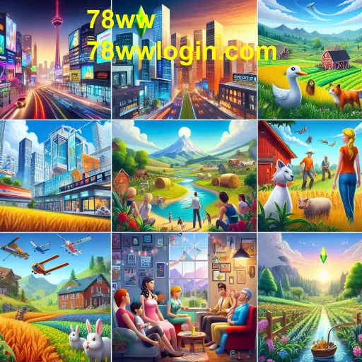 Explorando o Mundo dos Jogos de Simulação